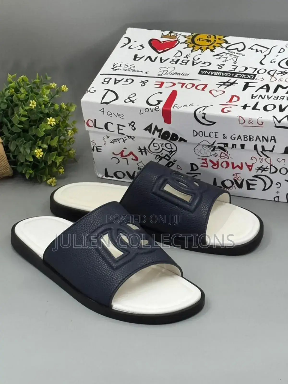 Dolce Gabbana Og Navy N White