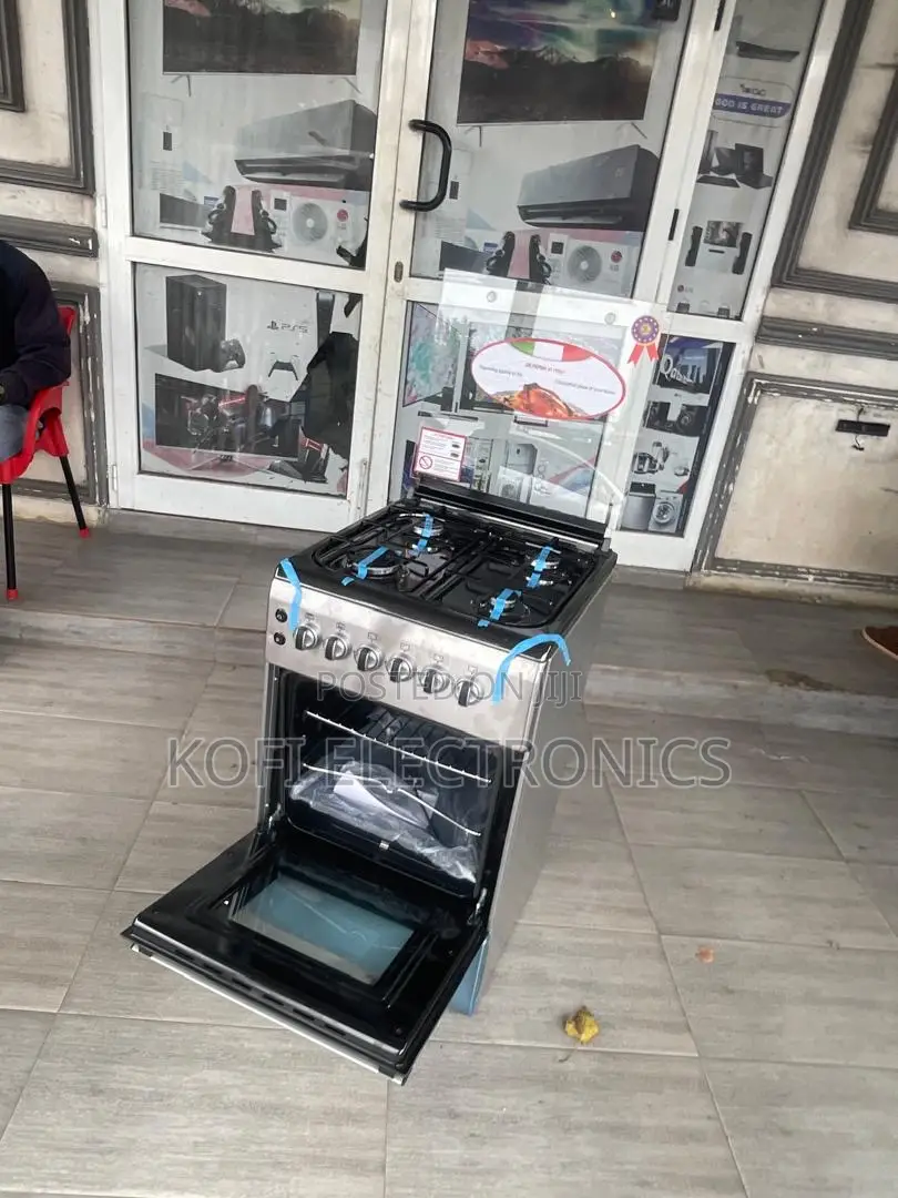 Majesta 4-Burner 50x60 Gourmet Oven Regaltouch Collection