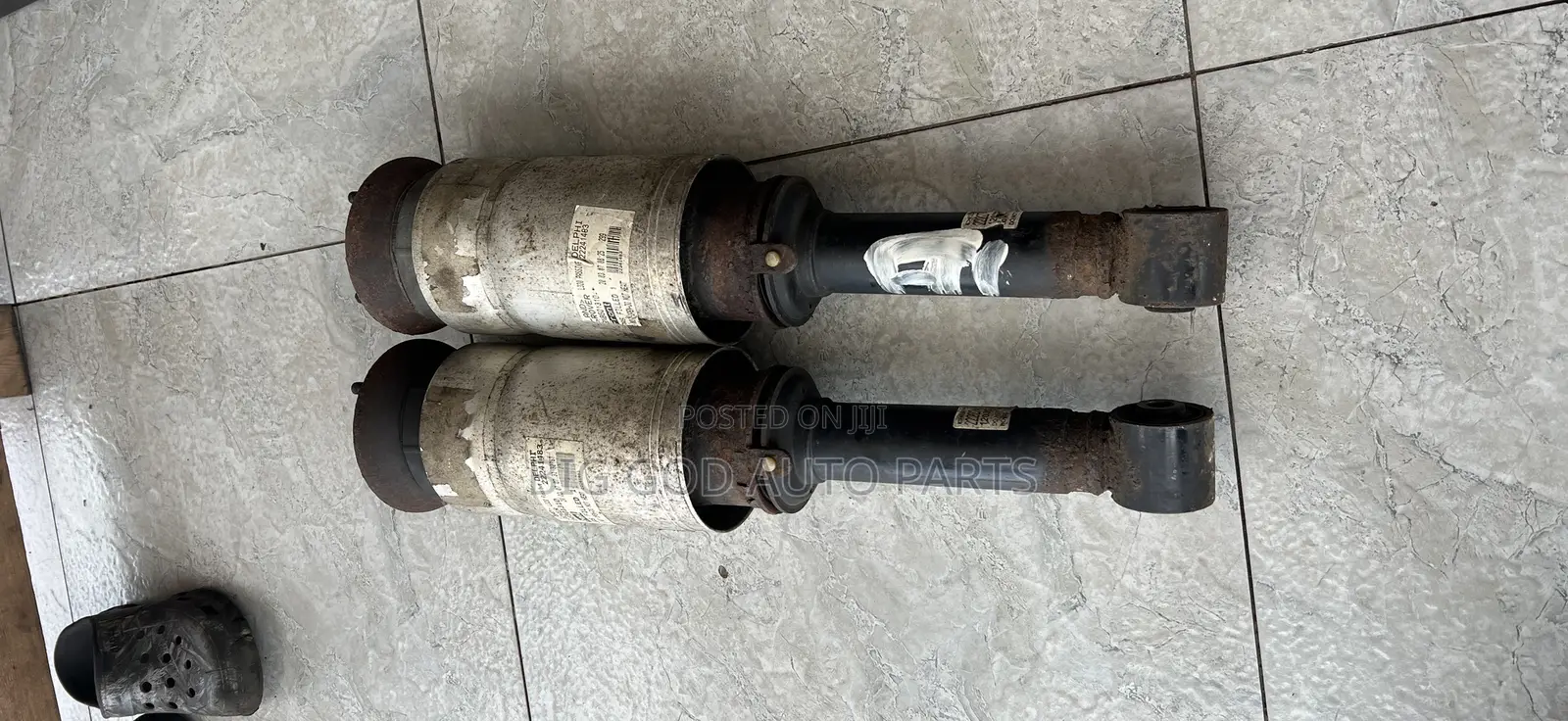 Range Rover Sports Shocks