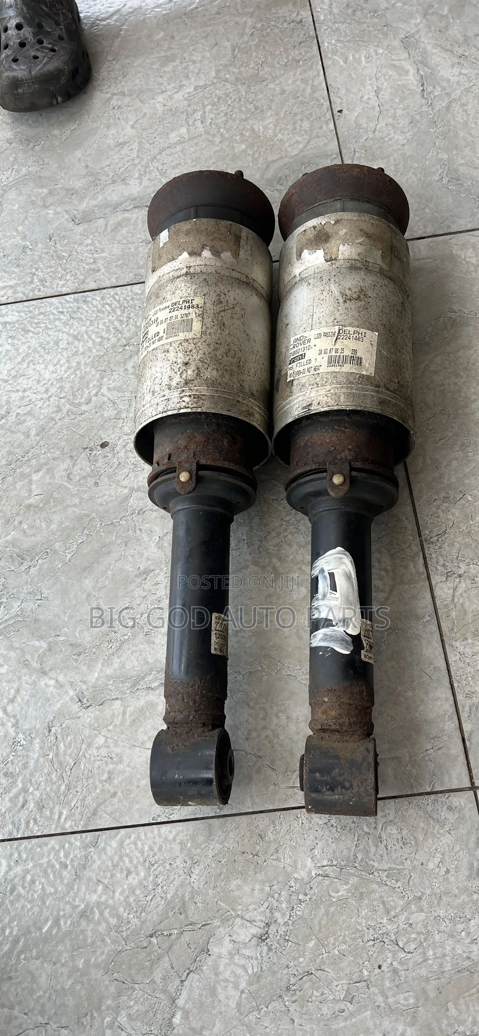 Range Rover Sports Shocks