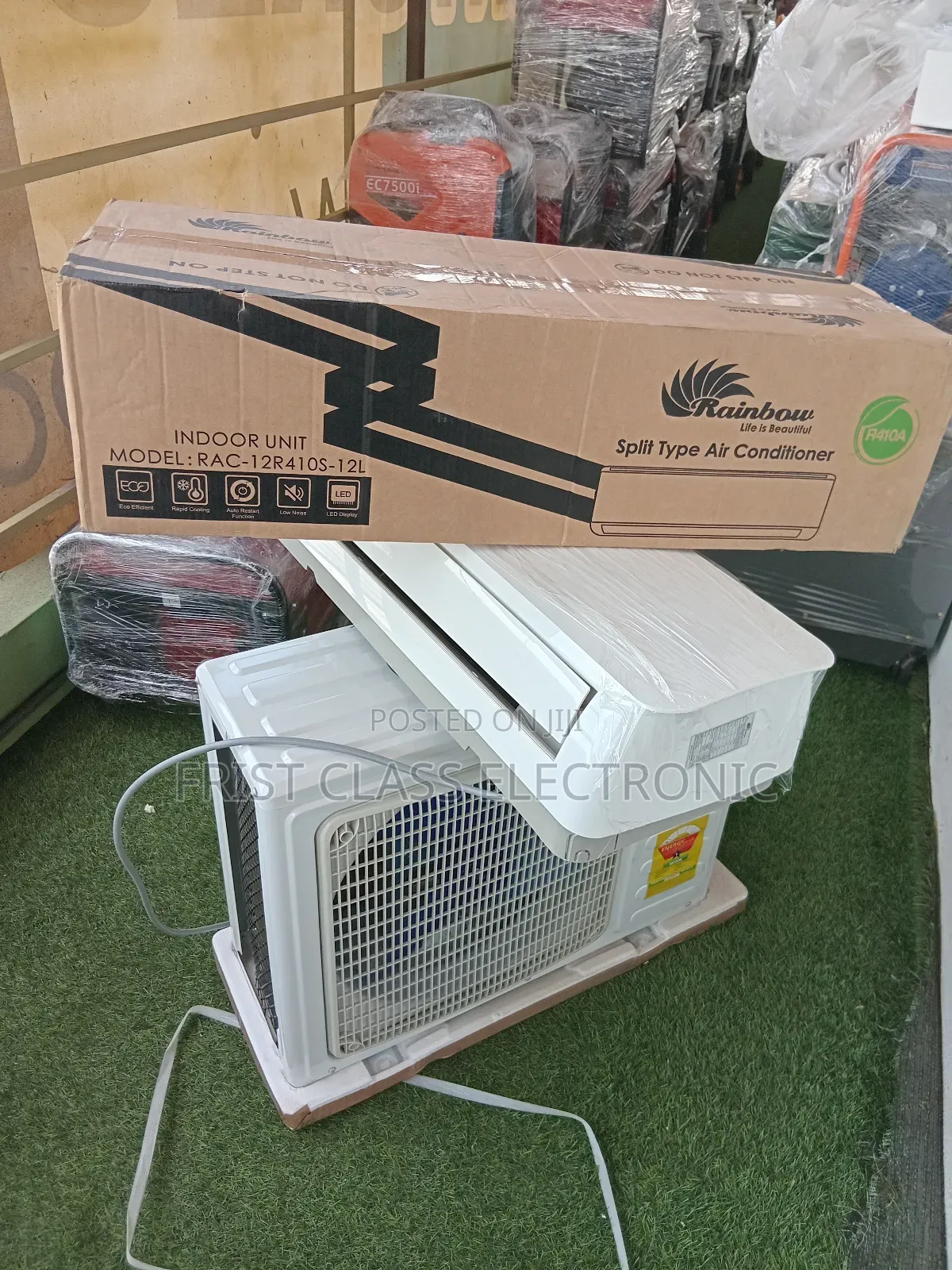 Rainbow 1.5hp – Reliable Cooling, Great Value
