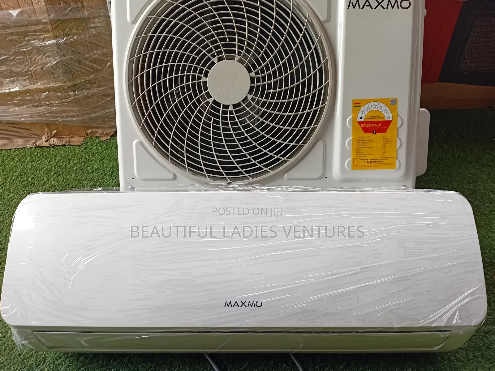Comfort You Can Feel Is With Maxmo 1.5hp Air Conditioner