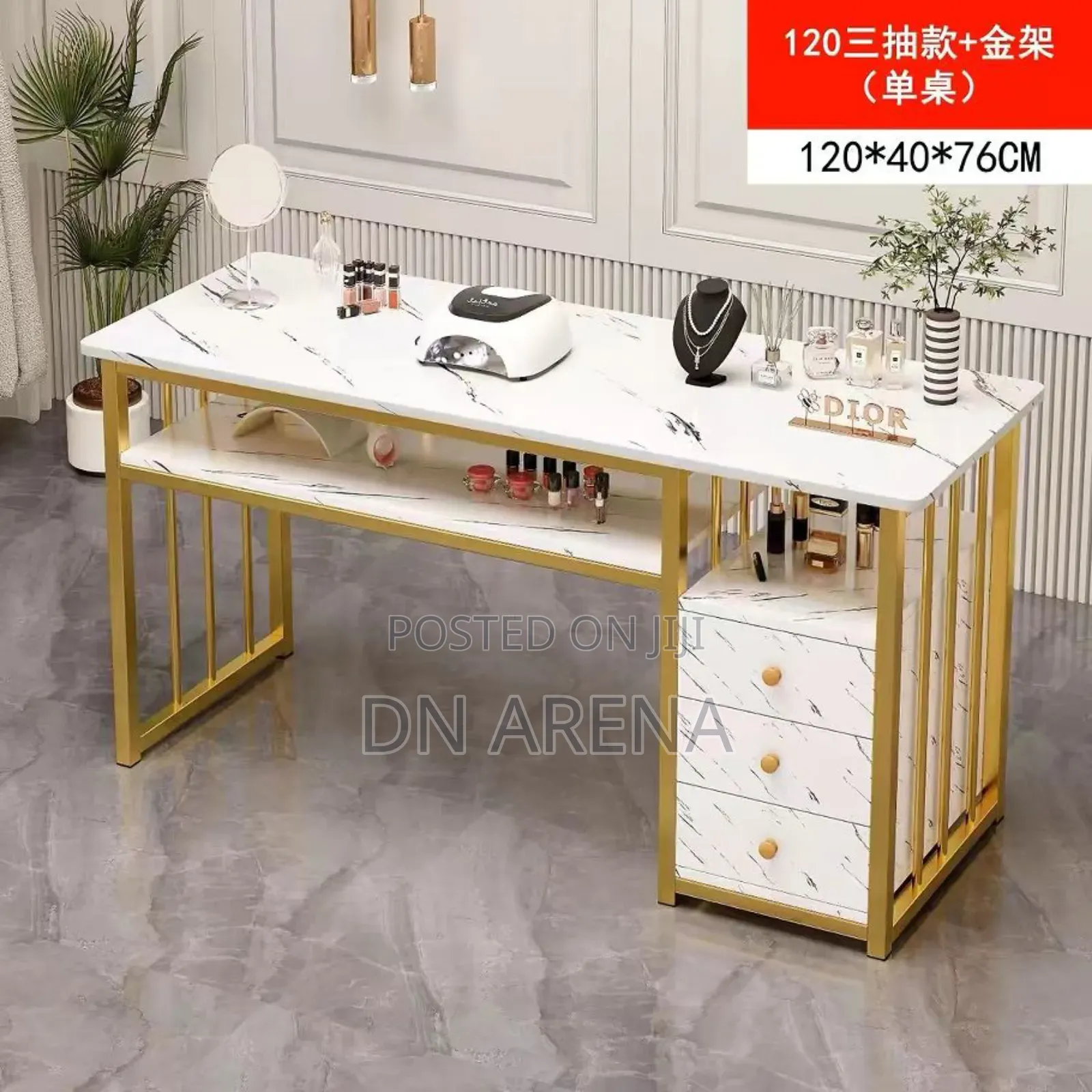 Manicure Table for Nail Tech