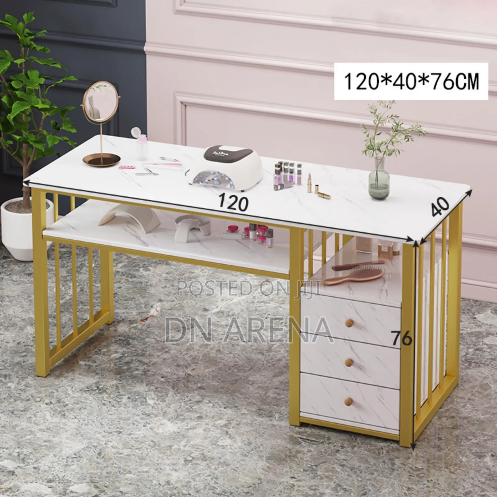 Manicure Table for Nail Tech