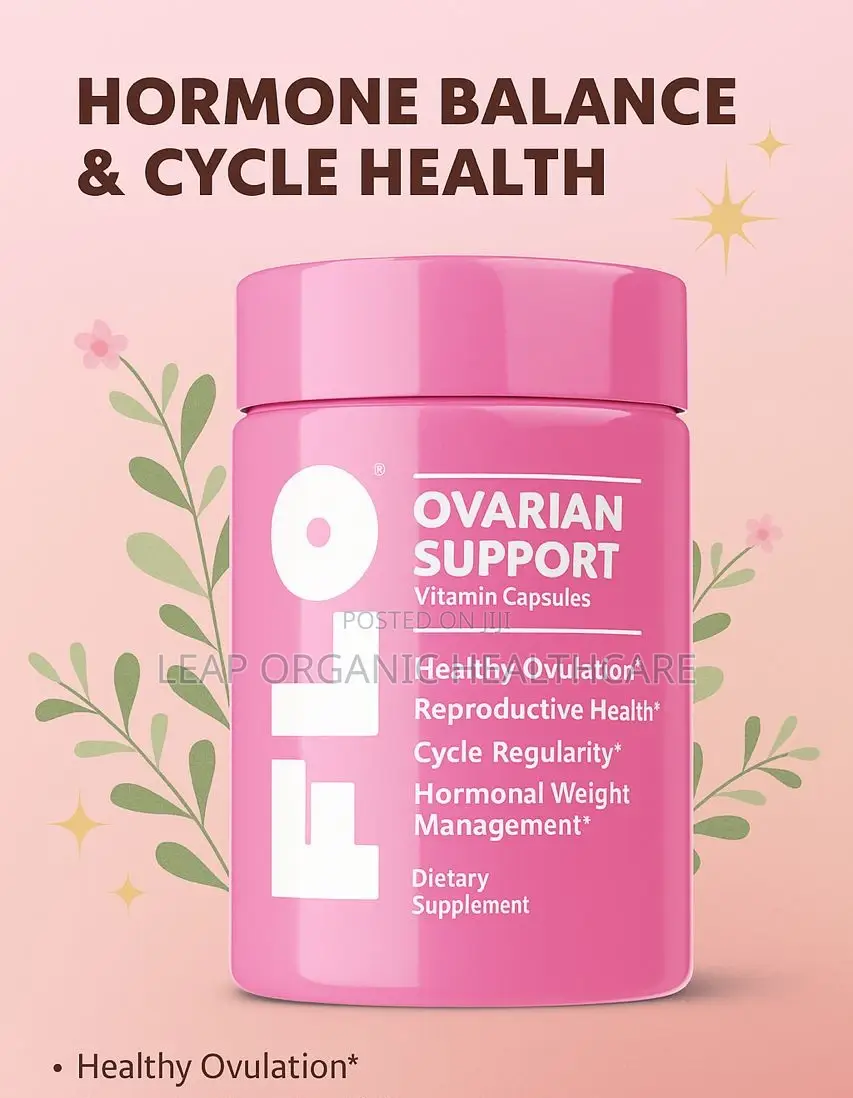 Flo Ovarian Support- Overcome Ovarian Cyst