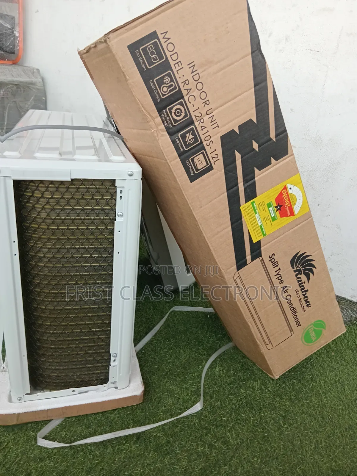 Rainbow 1.5hp Air Conditioner – Made for Hot Climates