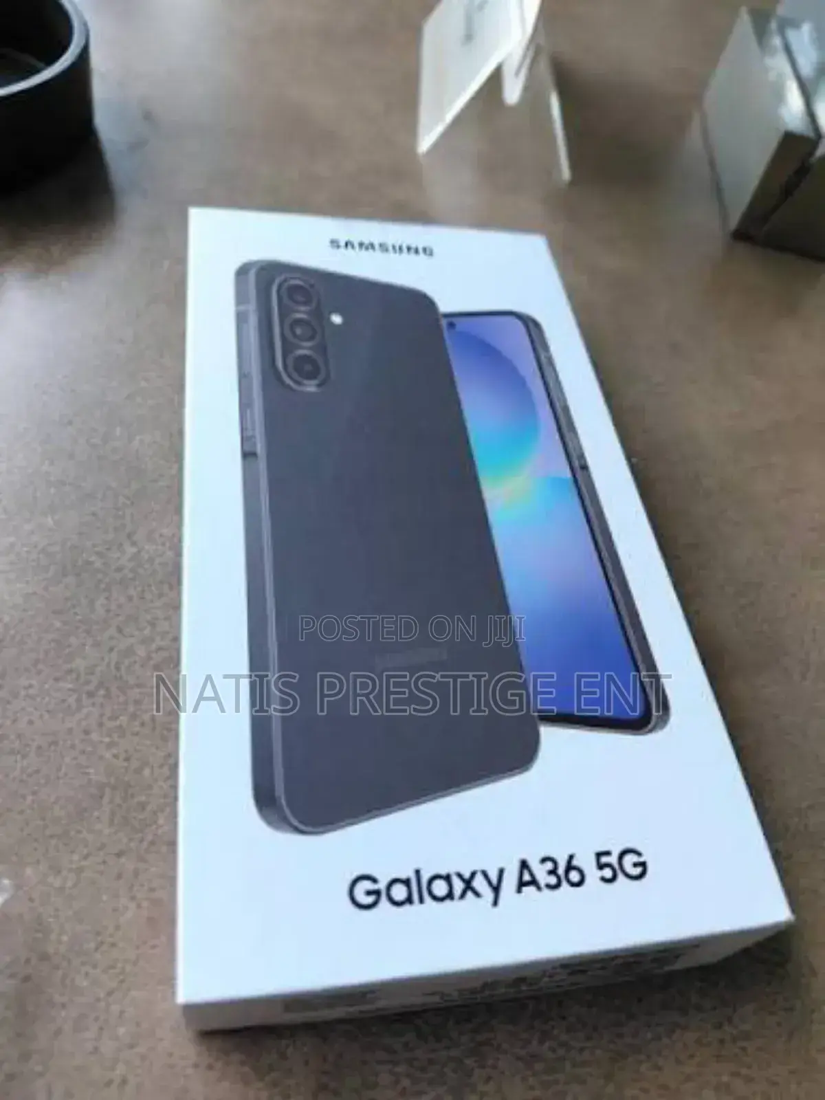 New Samsung Galaxy A36 256 GB Black
