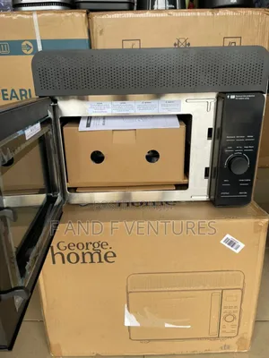 Digital Microwave With Air Fryer - Uk