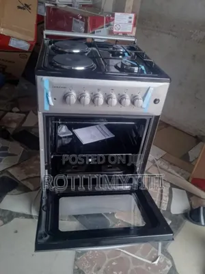 Simple And Everyone Can Used Volcano 50x50 2gas 2electric Burner