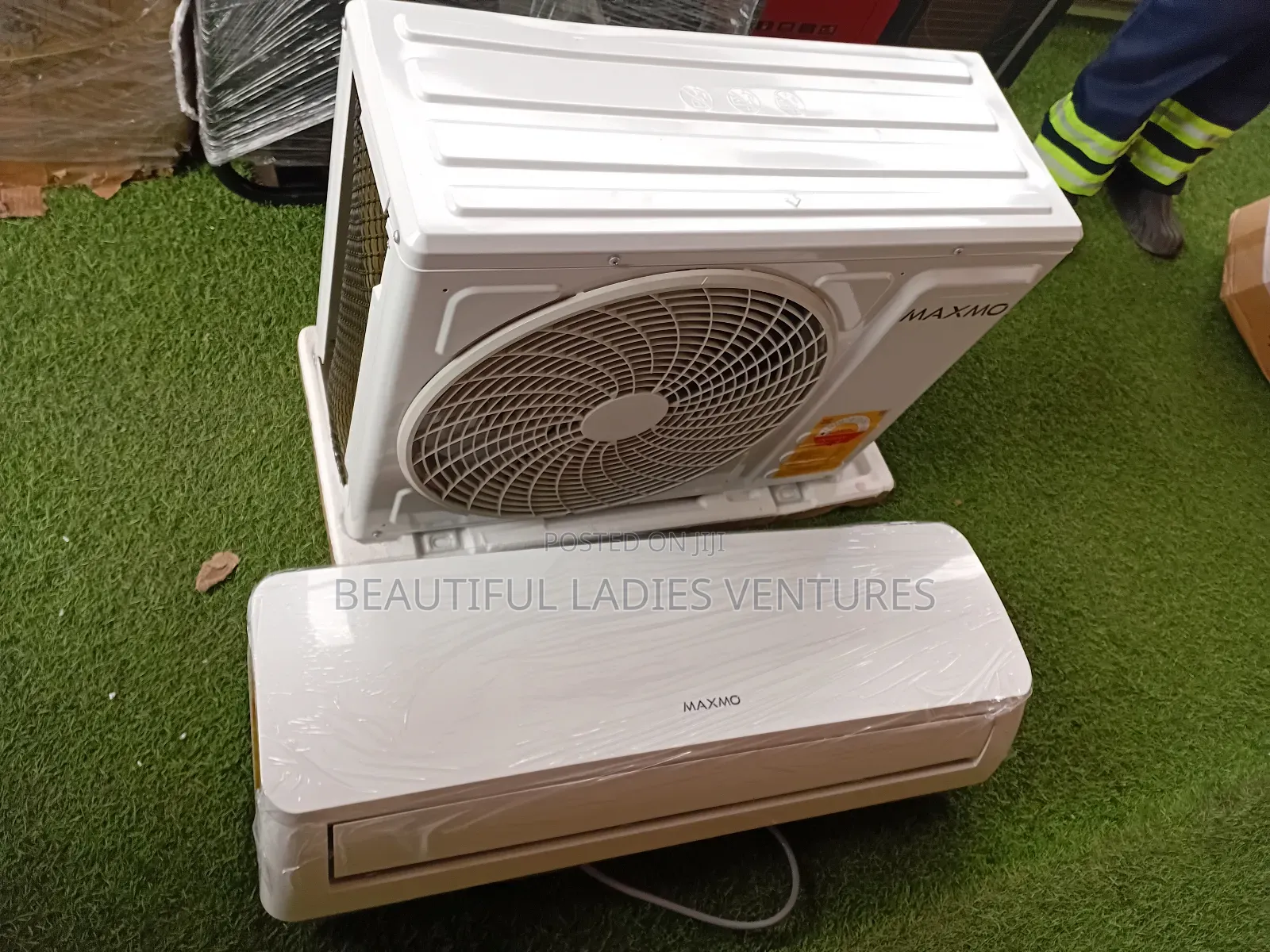 Powerful Cooling, Gentle Airflow Withmaxmo 1.5hp
Air Condition