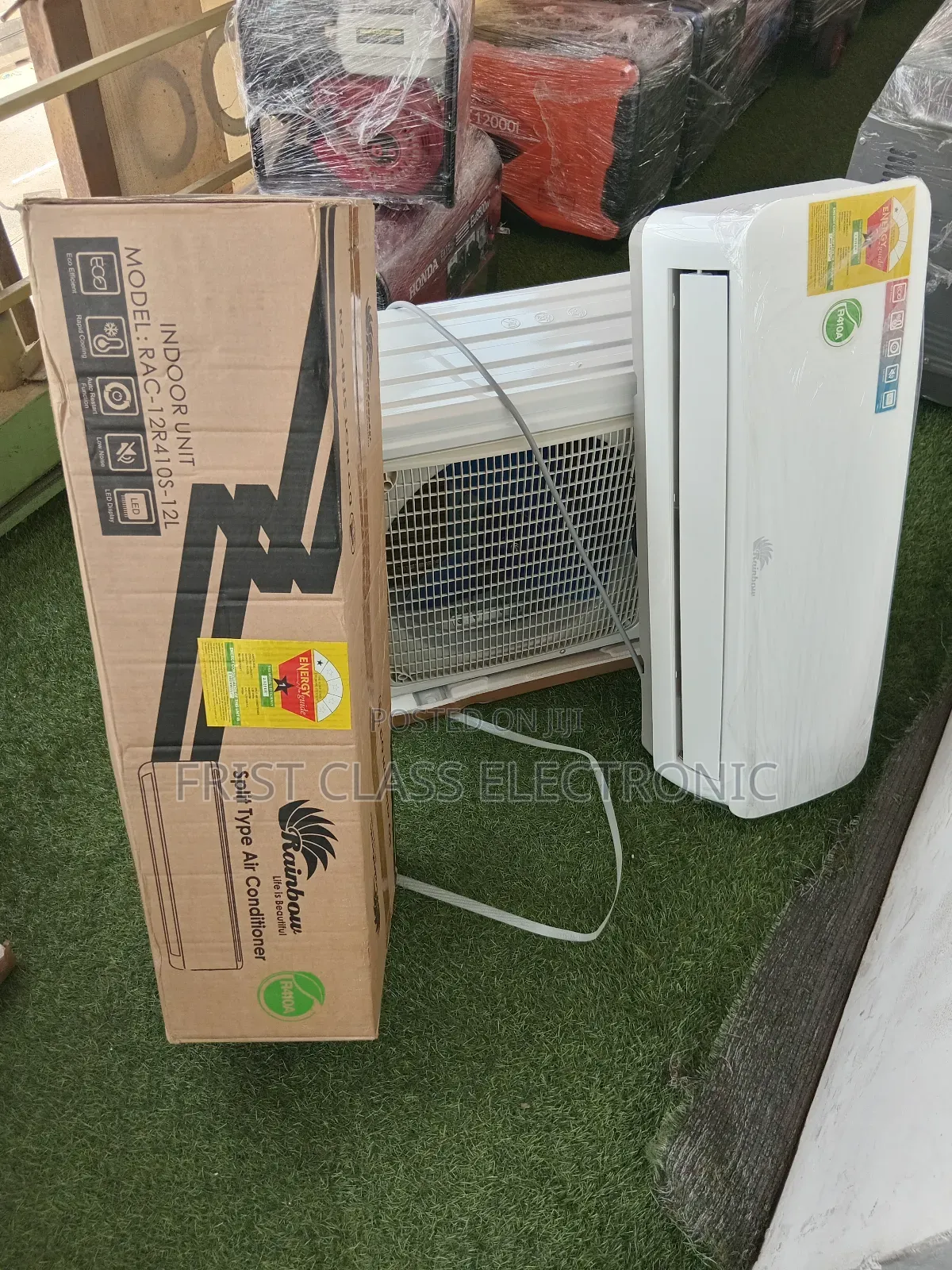Rainbow 1.5hp Split Unit – Strong Airflow, Low Energy