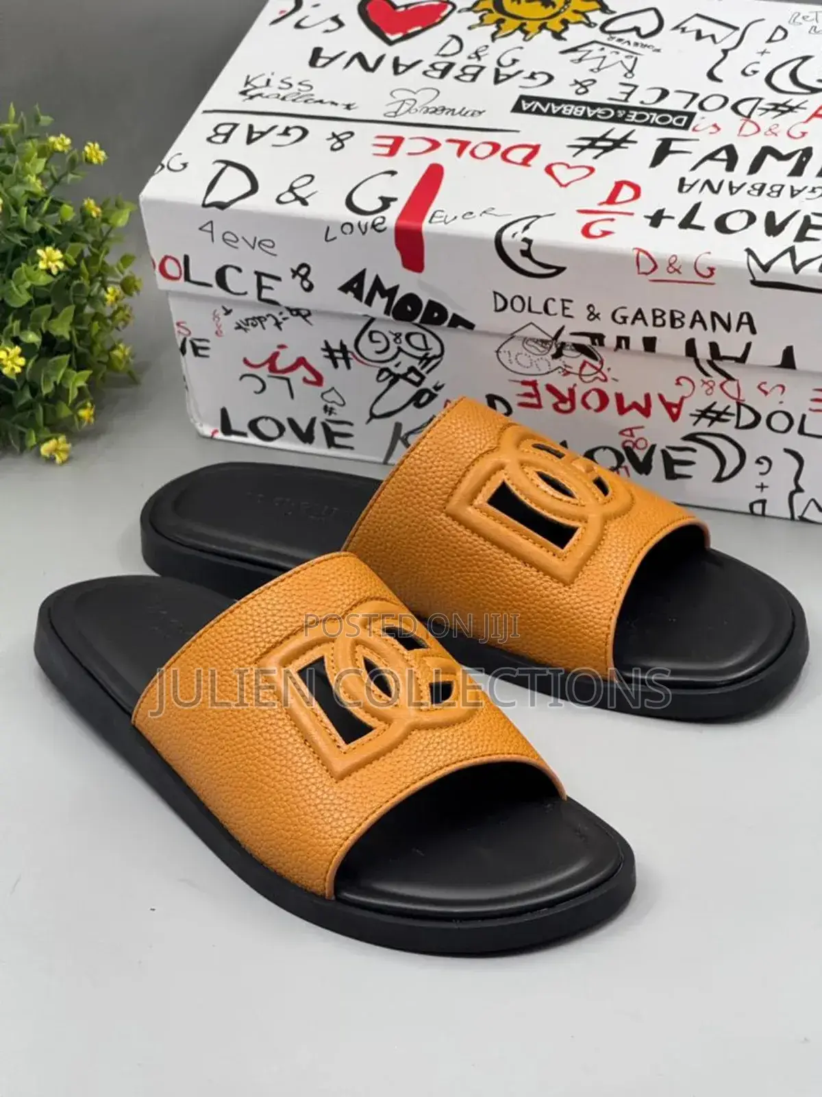Dolce Gabbana Og Black N Brown