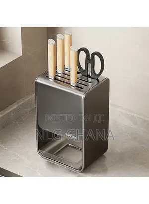 Knife Block Organizer Kitchen Countertop Cutlery Storage. Tvx28769