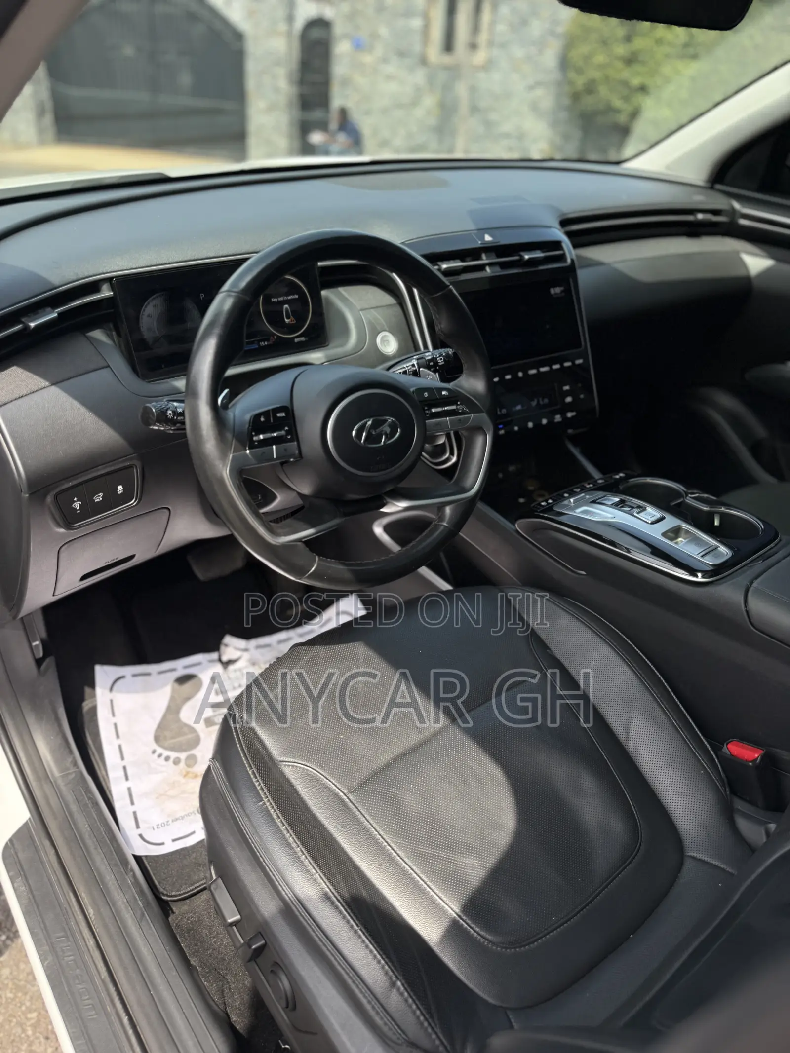 Hyundai Tucson Limited 2023 White