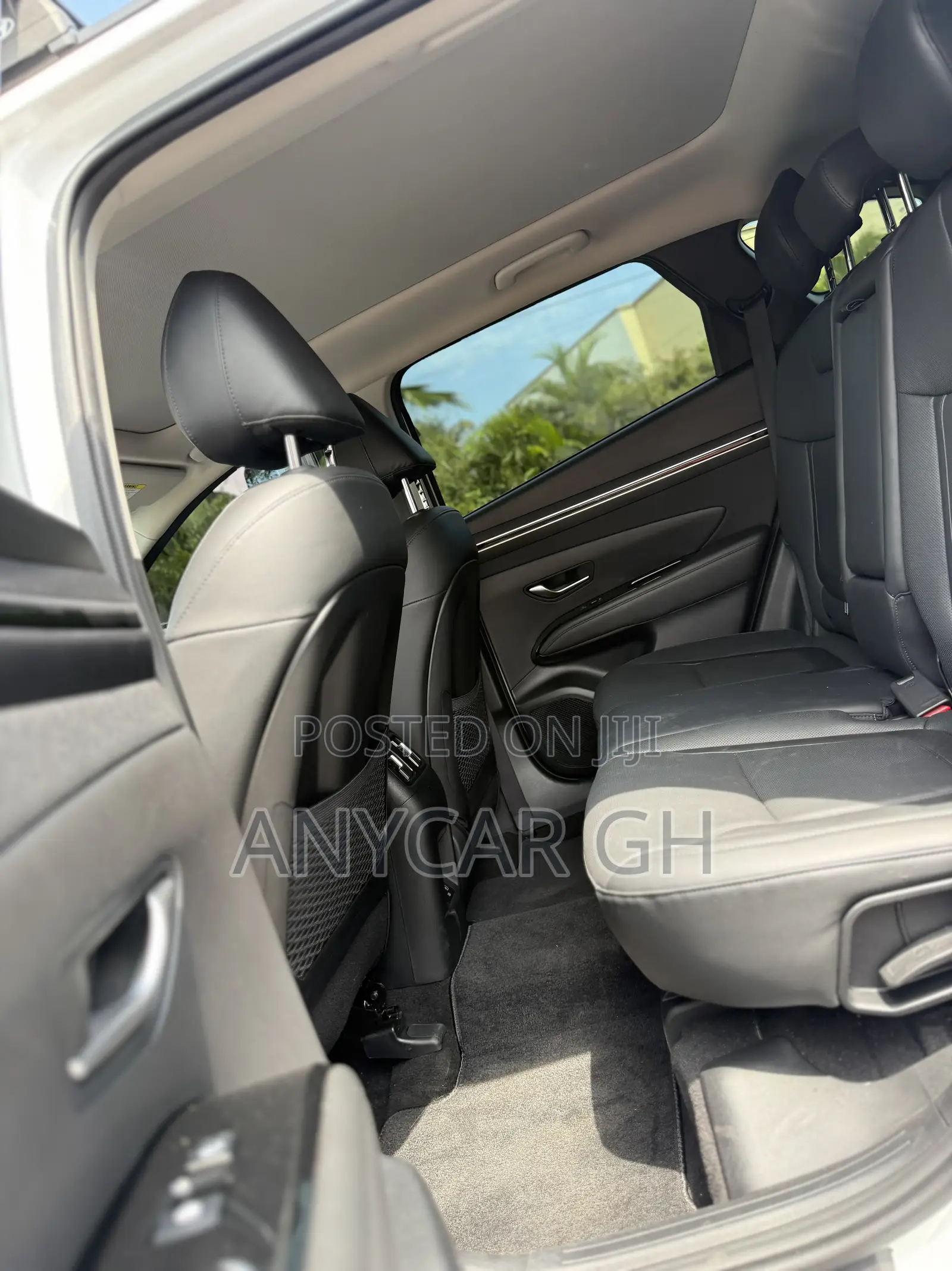 Hyundai Tucson Limited 2023 White