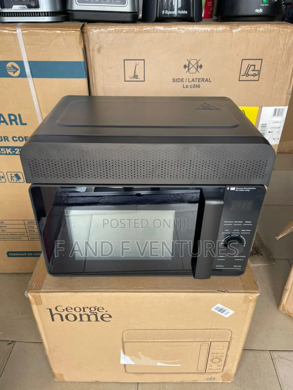 Digital Microwave With Air Fryer - Uk