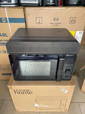 Digital Microwave With Air Fryer - Uk