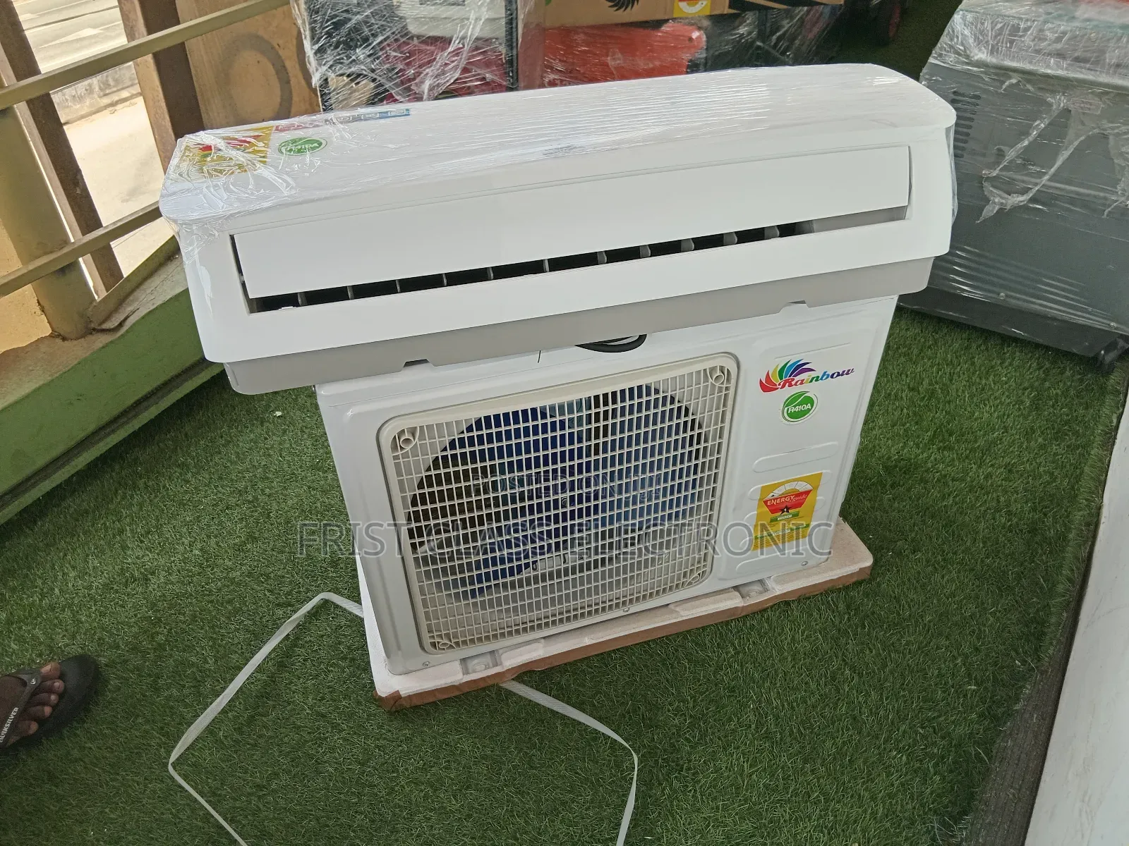 Rainbow 1.5hp Split Ac – Premium Cooling Experience