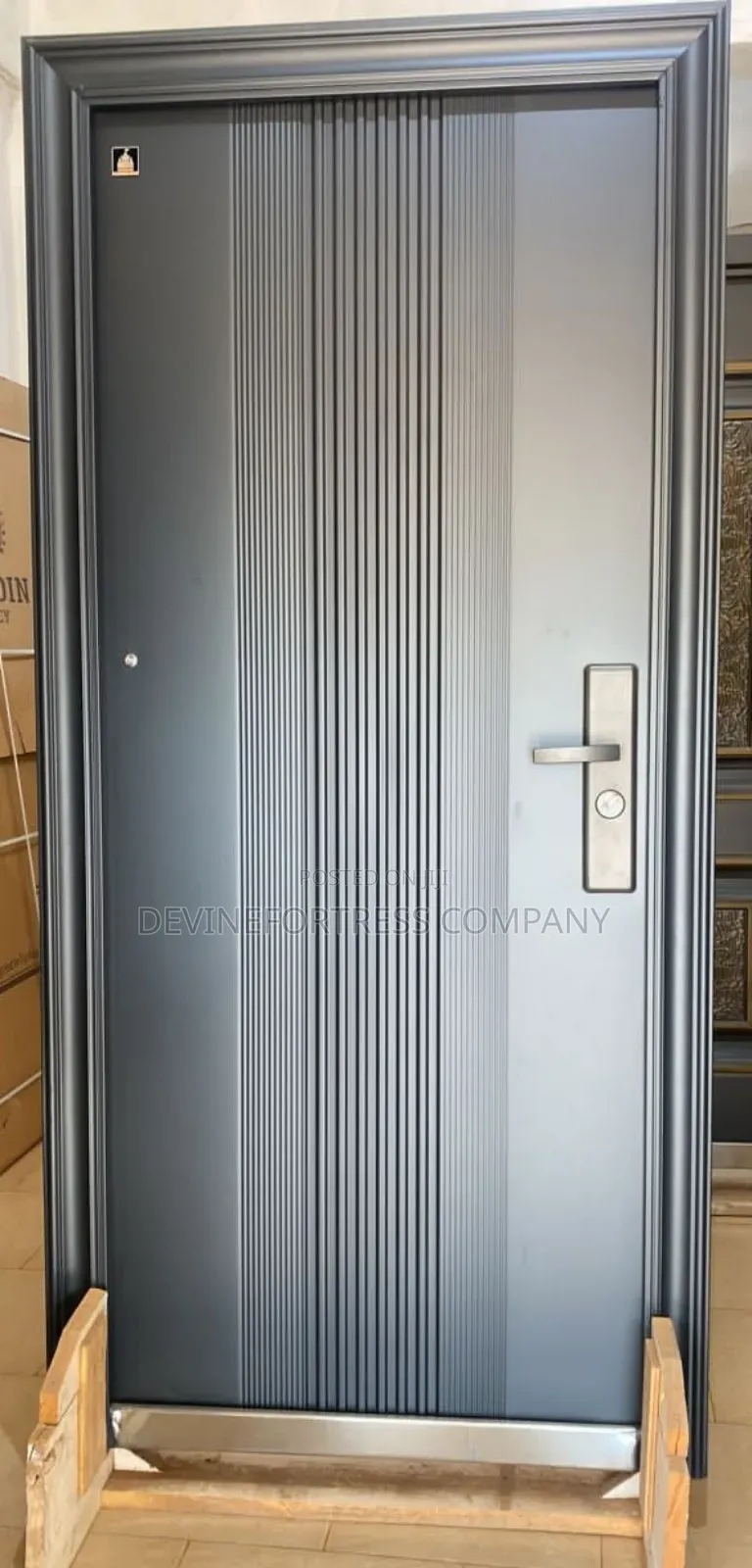 High Quality Turkish Security Door