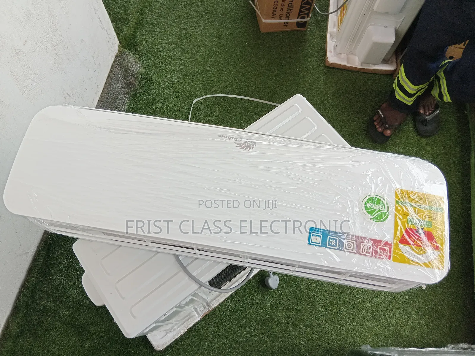 Rainbow 1.5hp Air Conditioner – Cool, Quiet Efficient