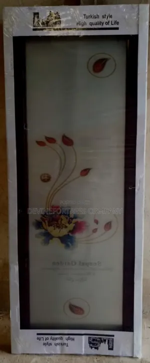 Quality Double Glass Door