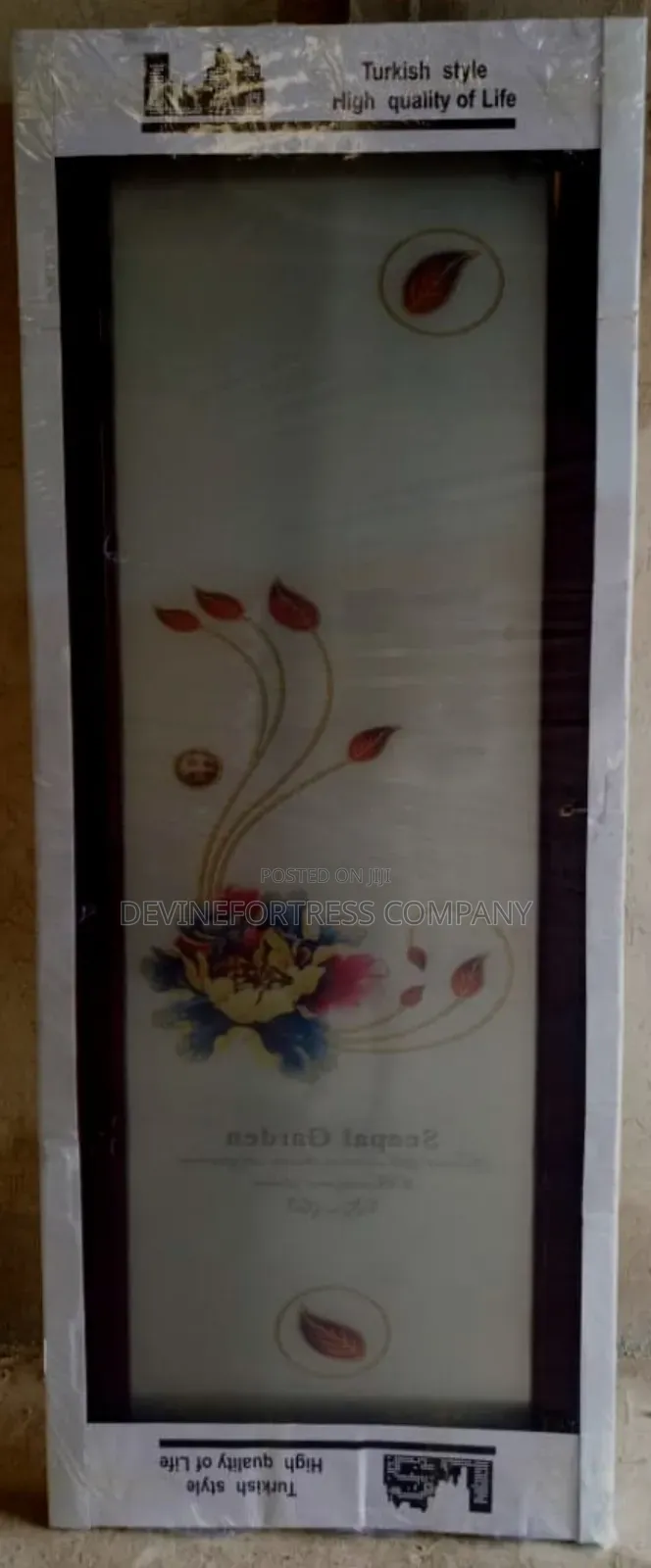 Quality Double Glass Door