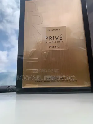 Exclusive Prive Mystique Noir Perfume