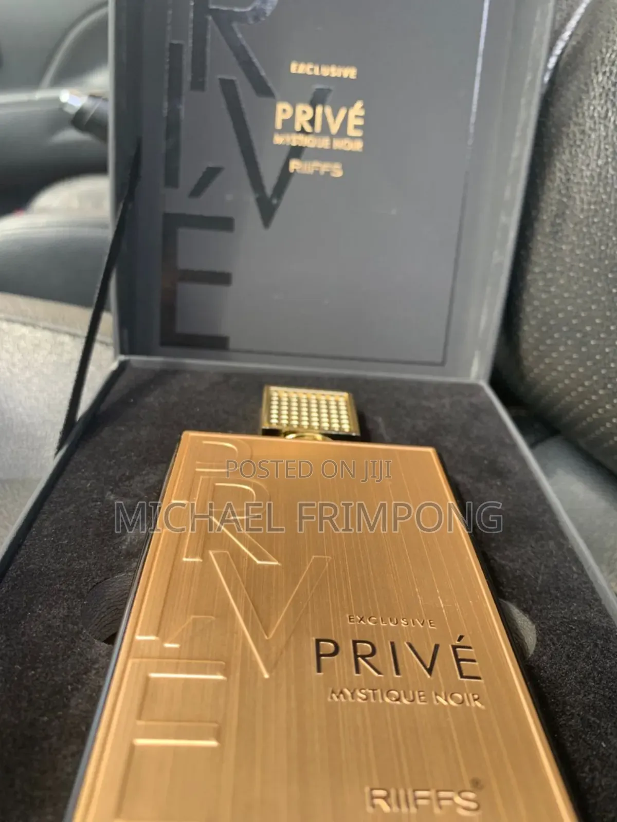 Exclusive Prive Mystique Noir Perfume
