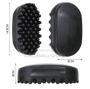 Silicone Curling Brush