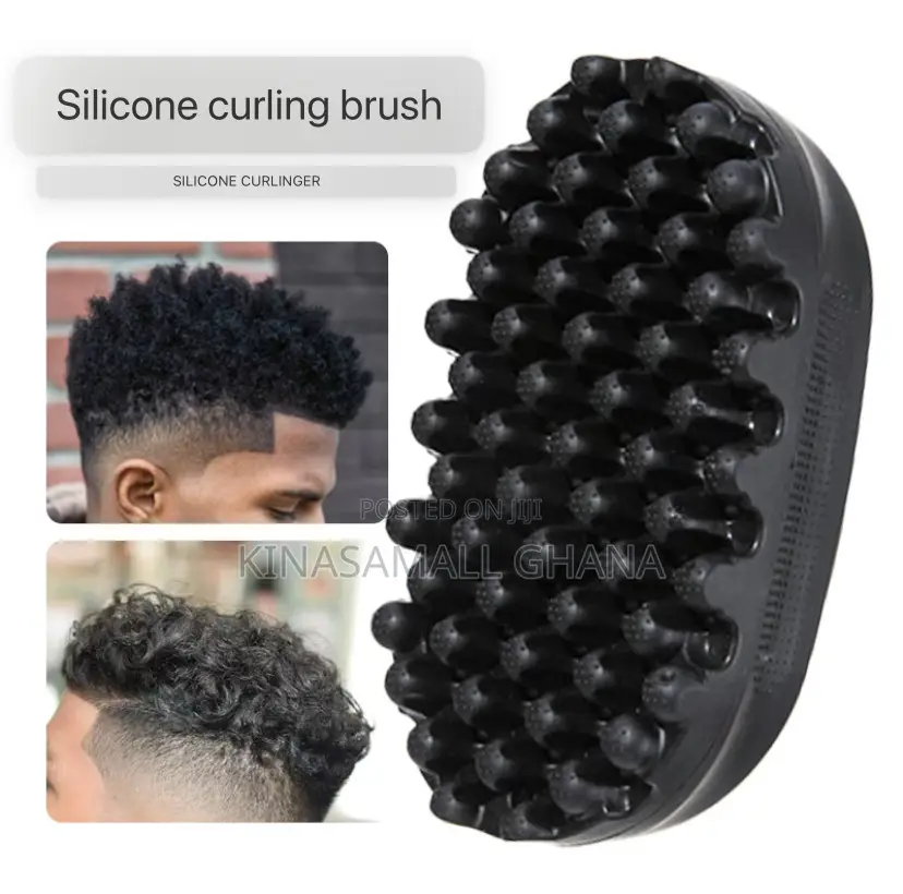 Silicone Curling Brush
