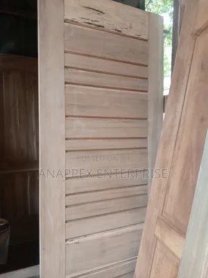 Quality Wooden Doors for Bedrooms and Washrooms.