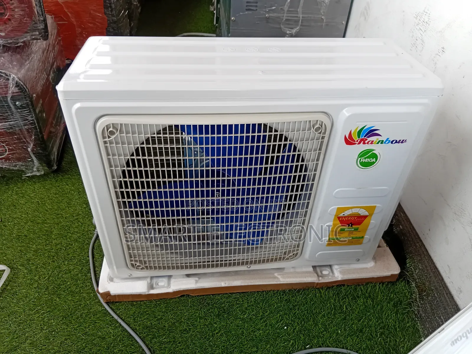Quiet Comfort Rainbow Air Conditioning