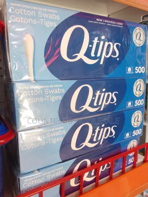 Q-Tips Cotton Bags