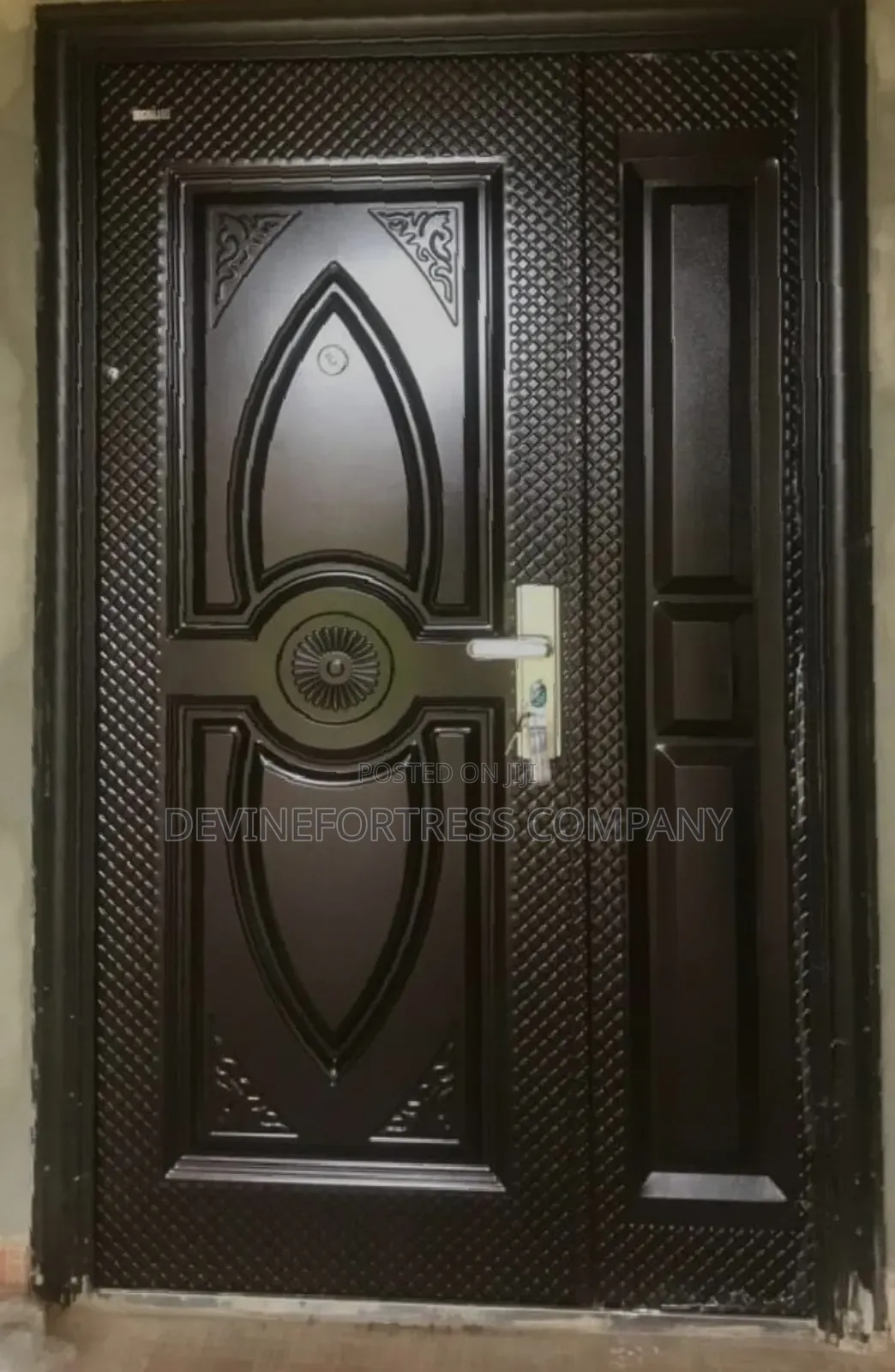 Rough Security Door for All Weather Conditions