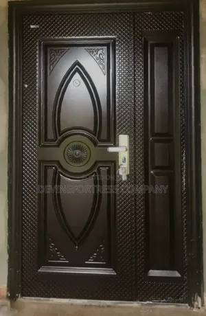 Rough Security Door for All Weather Conditions