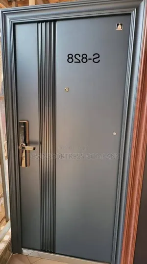 New Mirror Anti-Rust Single Security Door