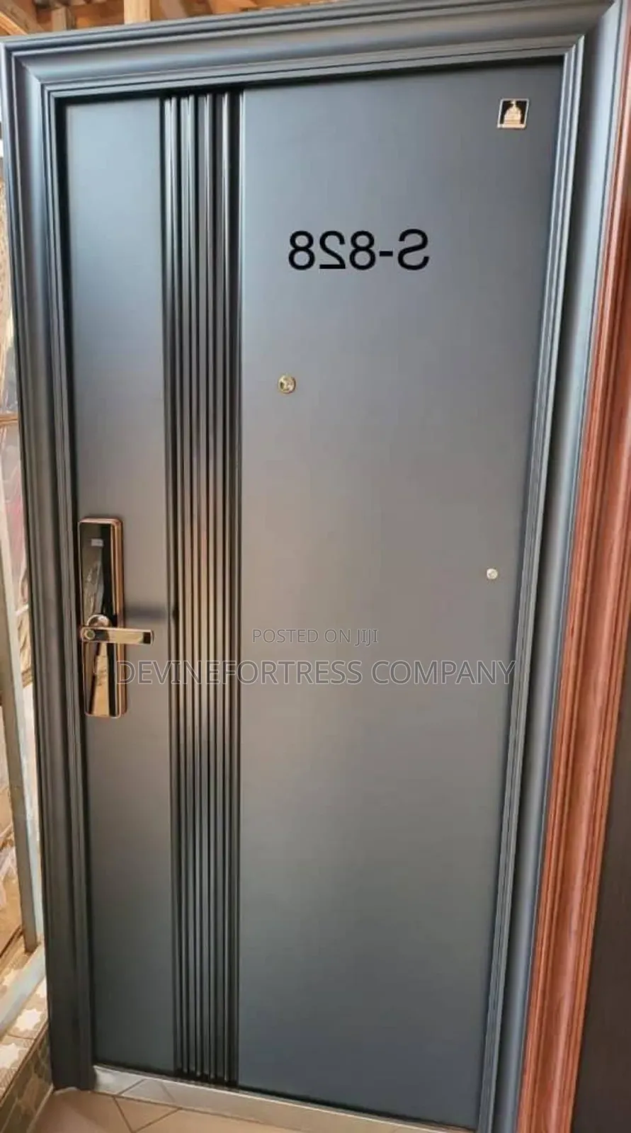 New Mirror Anti-Rust Single Security Door
