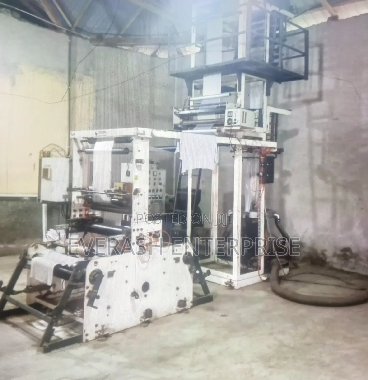 Extruder And Flexo Printer