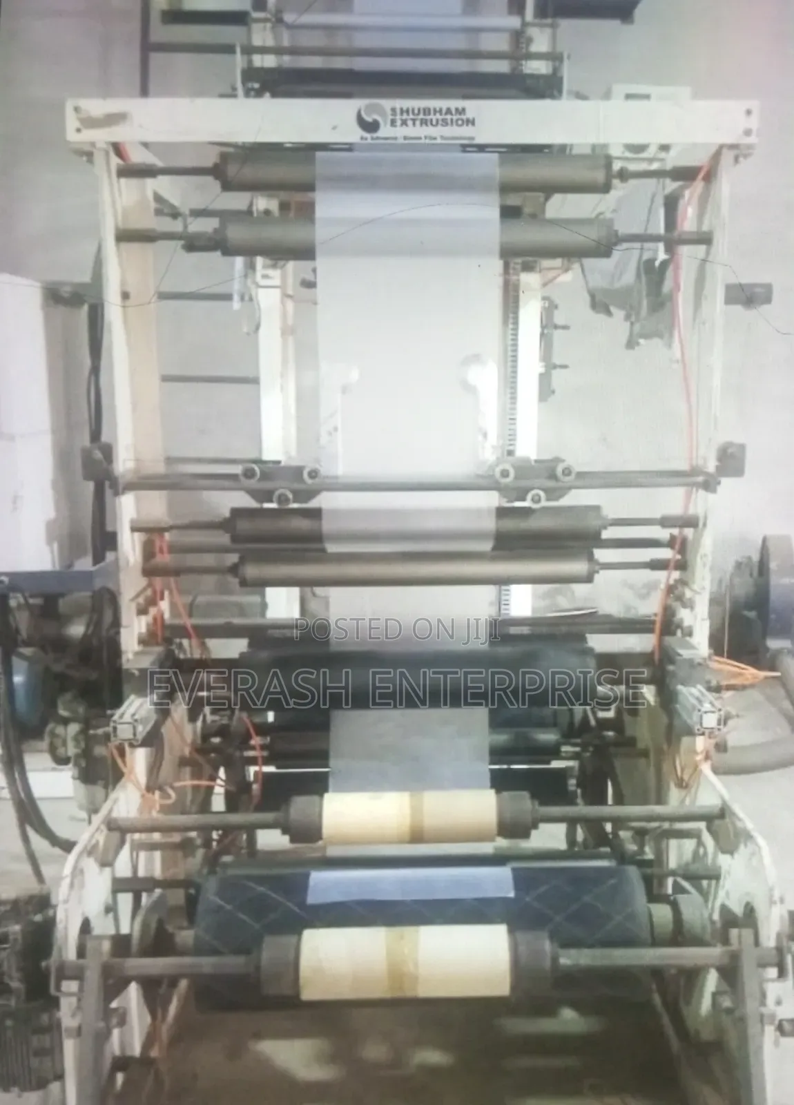 Extruder And Flexo Printer