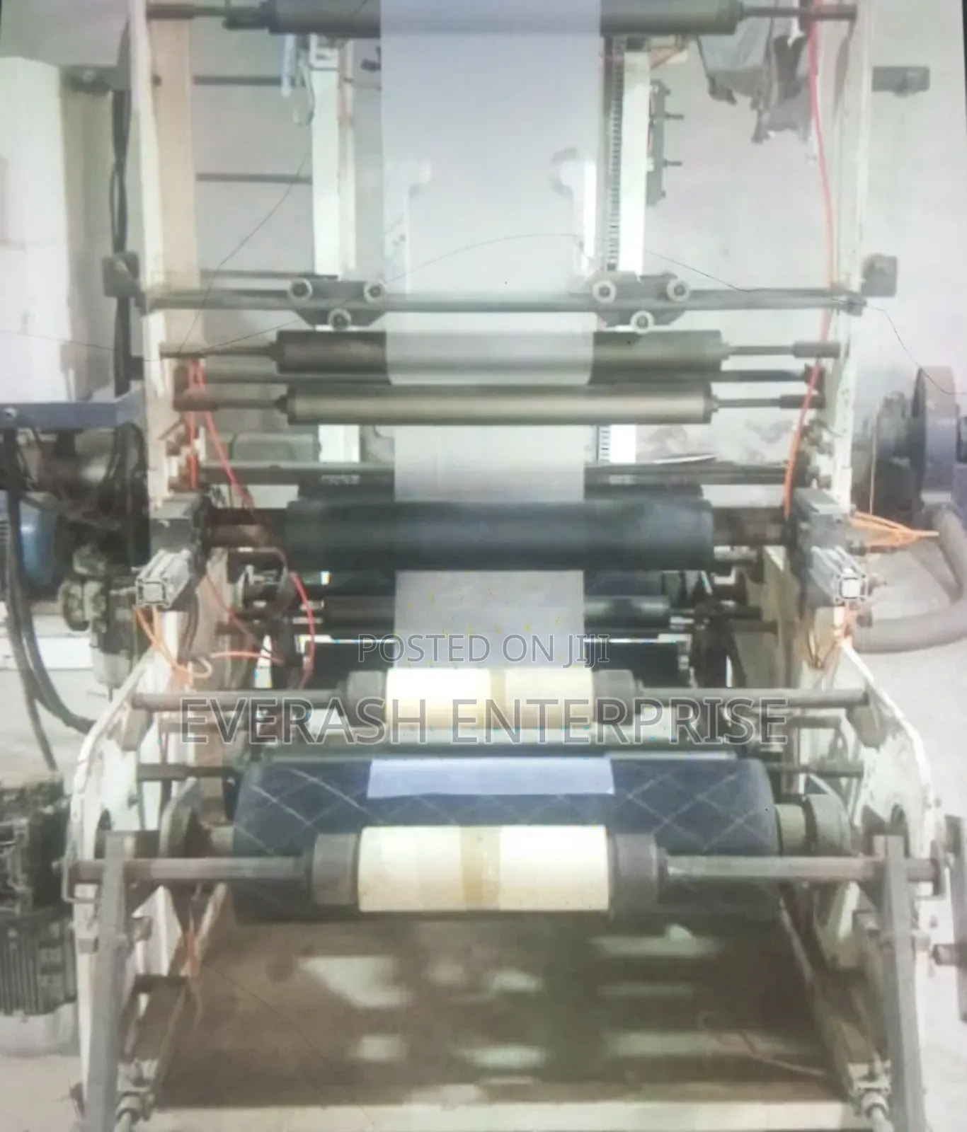Extruder And Flexo Printer