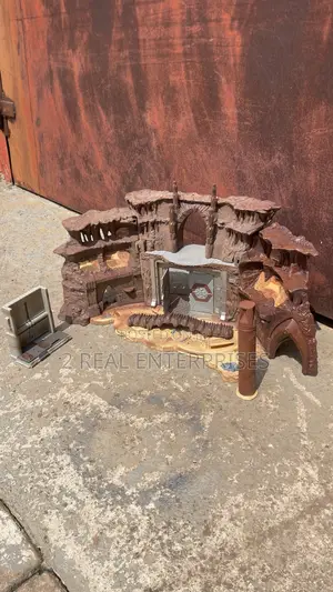 Star Wars Saga Geonosis Battle Arena Lego