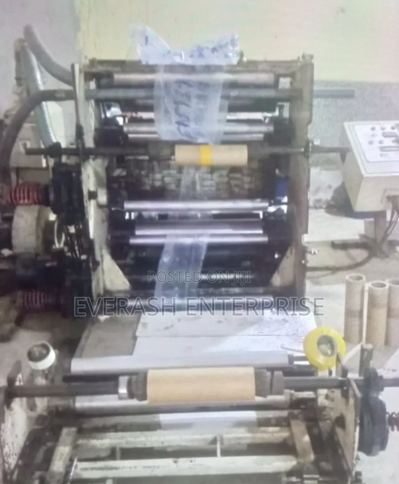 Extruder And Flexo Printer