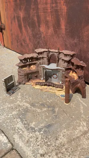 Star Wars Saga Geonosis Battle Arena Lego