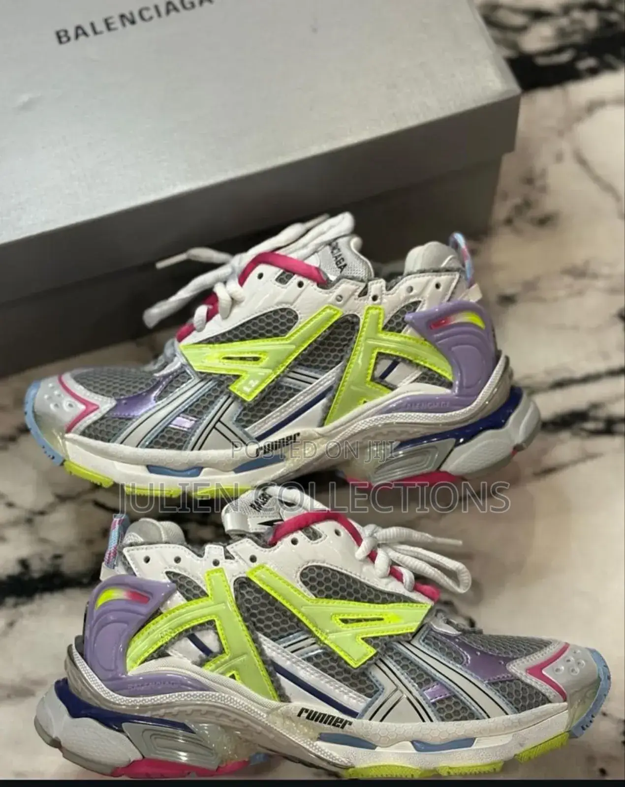Balenciaga Track Runner Colors