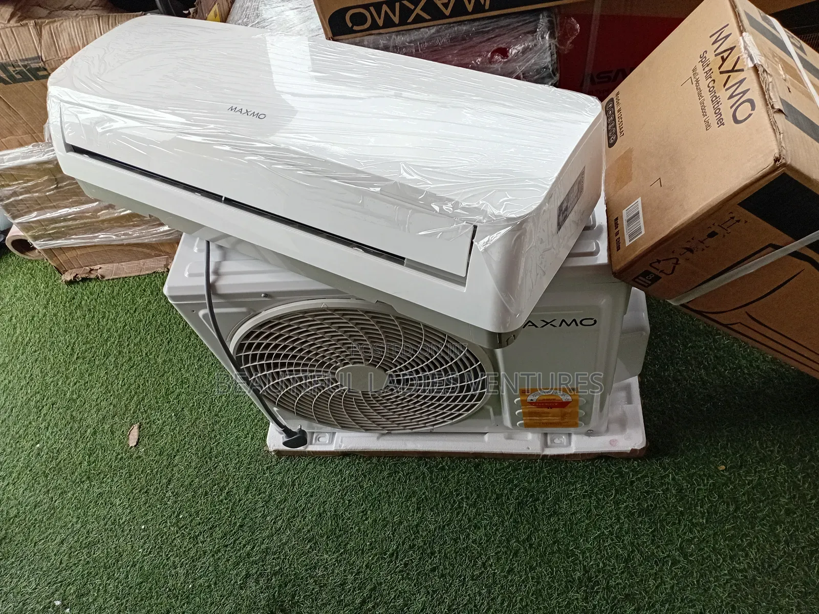 Super Quiet, Super Cool – Maxmo Air Conditioner
 1.5hp Split System