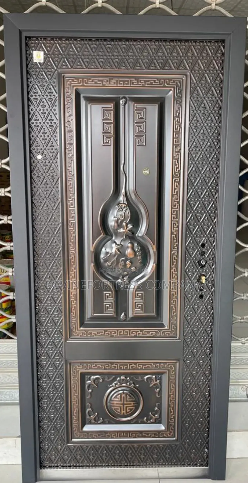 Normal Single Security Door