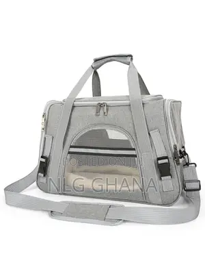 Portable Pet Carrier Shoulder Bag, Breathable Oxford Cloth. Tvx26223