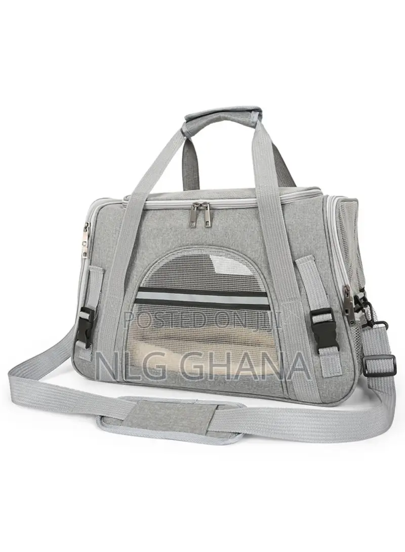 Portable Pet Carrier Shoulder Bag, Breathable Oxford Cloth. Tvx26223