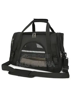 Portable Pet Carrier Shoulder Bag, Breathable Oxford Cloth. Tvx26223