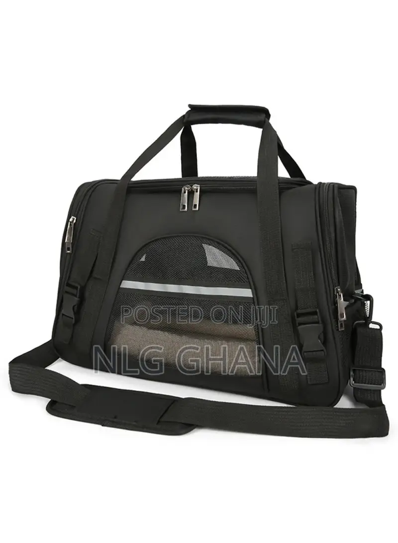 Portable Pet Carrier Shoulder Bag, Breathable Oxford Cloth. Tvx26223